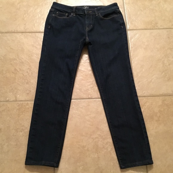 Ann Taylor LOFT Modern Skinny Jean EUC - Picture 8 of 11